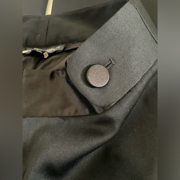 Banana Republic Black Straight Leg Jackson Fit Women’s Dress Pants size 0 - Picture 9 of 13